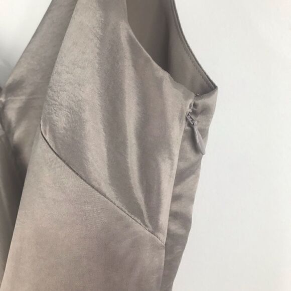 Banana Republic Heritage Collection Silvery Gray Tank Blouse - Picture 7 of 10